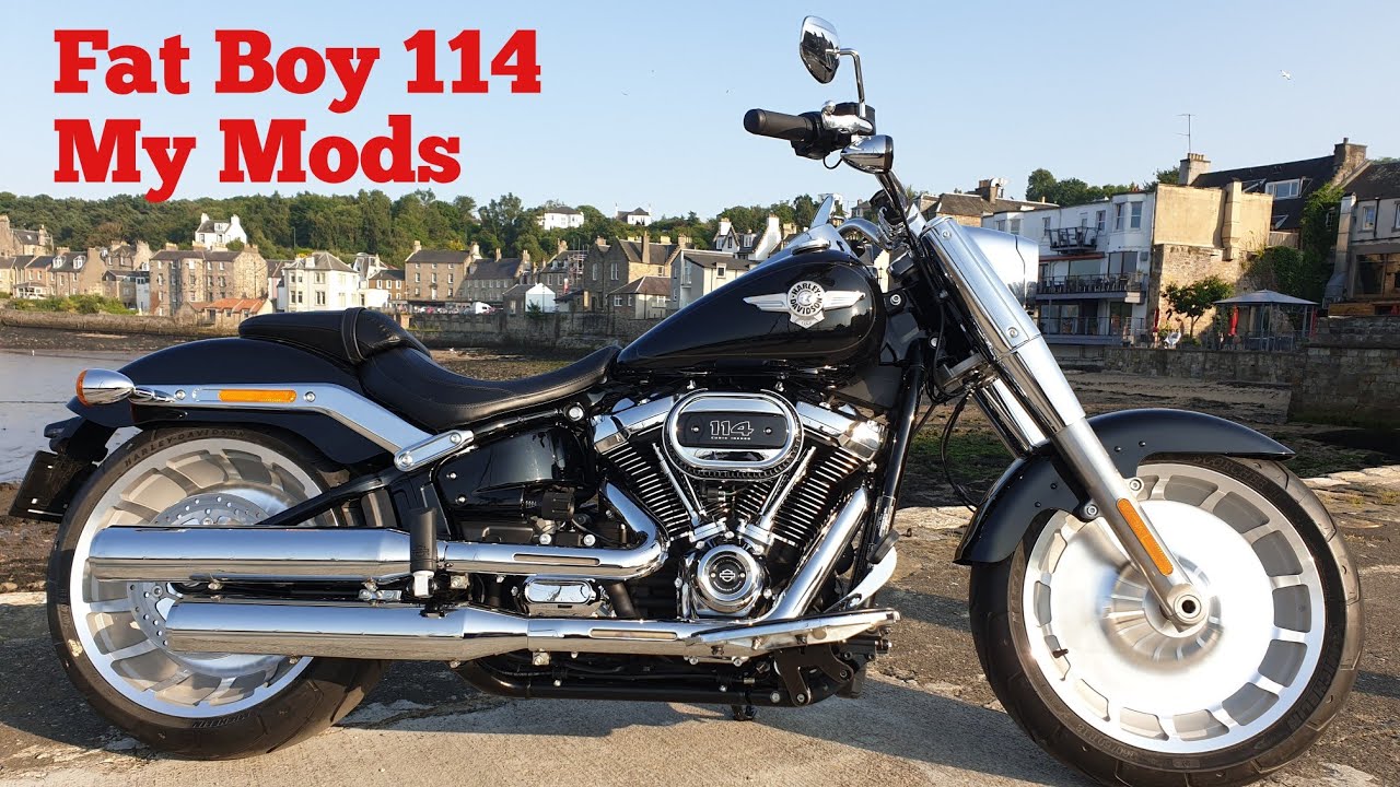 2021 Fat Boy 114 - My Mods