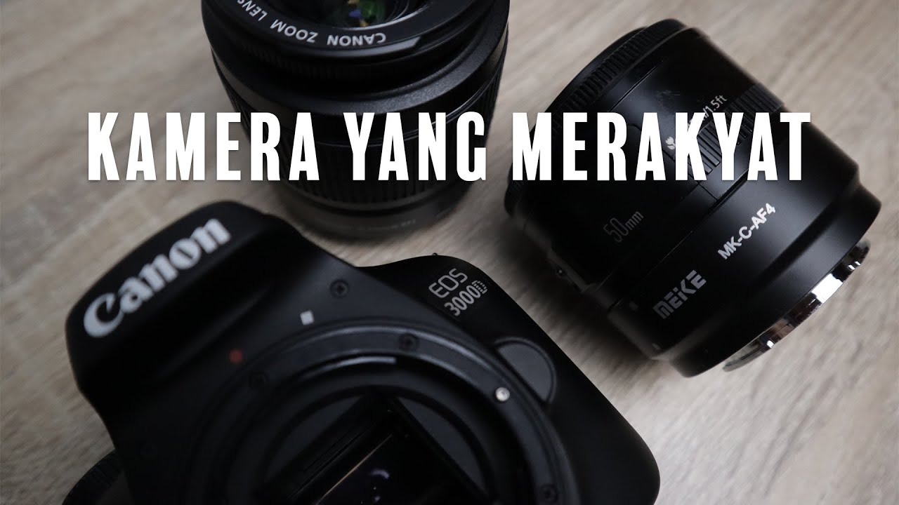 REVIEW CANON EOS 3000D