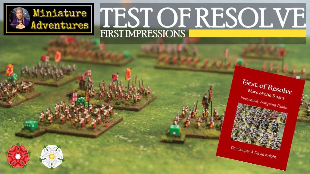 Test of Resolve: First Impressions