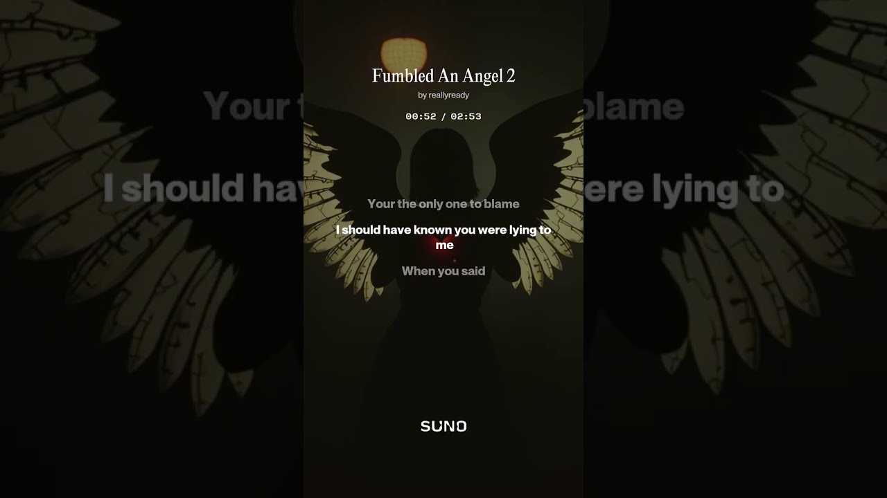 Fumbled An Angel | Mirror Music