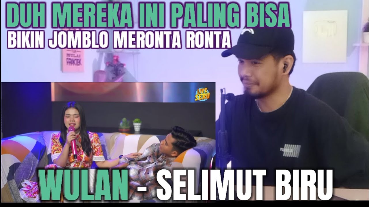 Wulan Selimut Biru Reaction | Live Seru Gen's Edisi 26 Juli 2024 | Ujang Halu Reaction