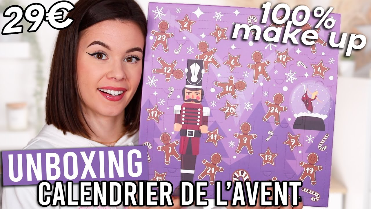 UNBOXING : Calendrier de l'avent maquillage BYS 2022 ! (29€)