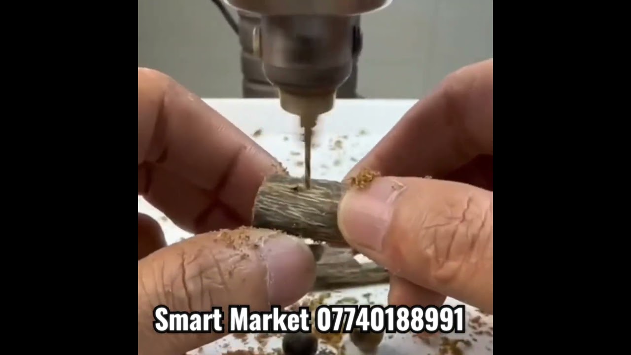 Wooden Bead Maker Drill Bit - 4Pcs 6-12mm Carbide Wood Ball Blade Milling Cutter Set Hardness