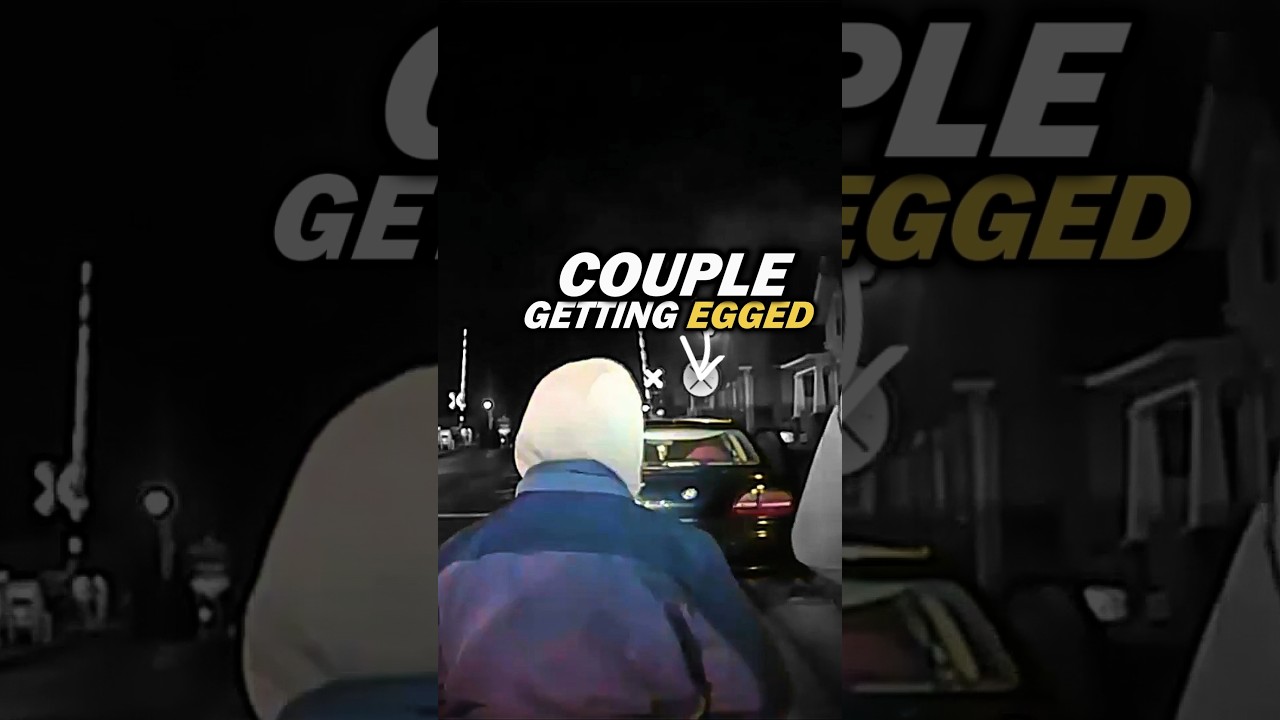 ​Teen Throws Eggs At A Traffic Stop! (Arrested)