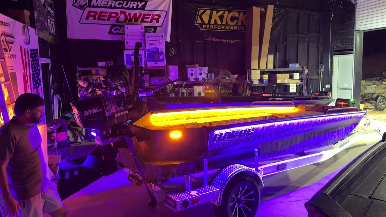 GEN 1.2 ULTIMATE BOAT LIGHT PACKAGE