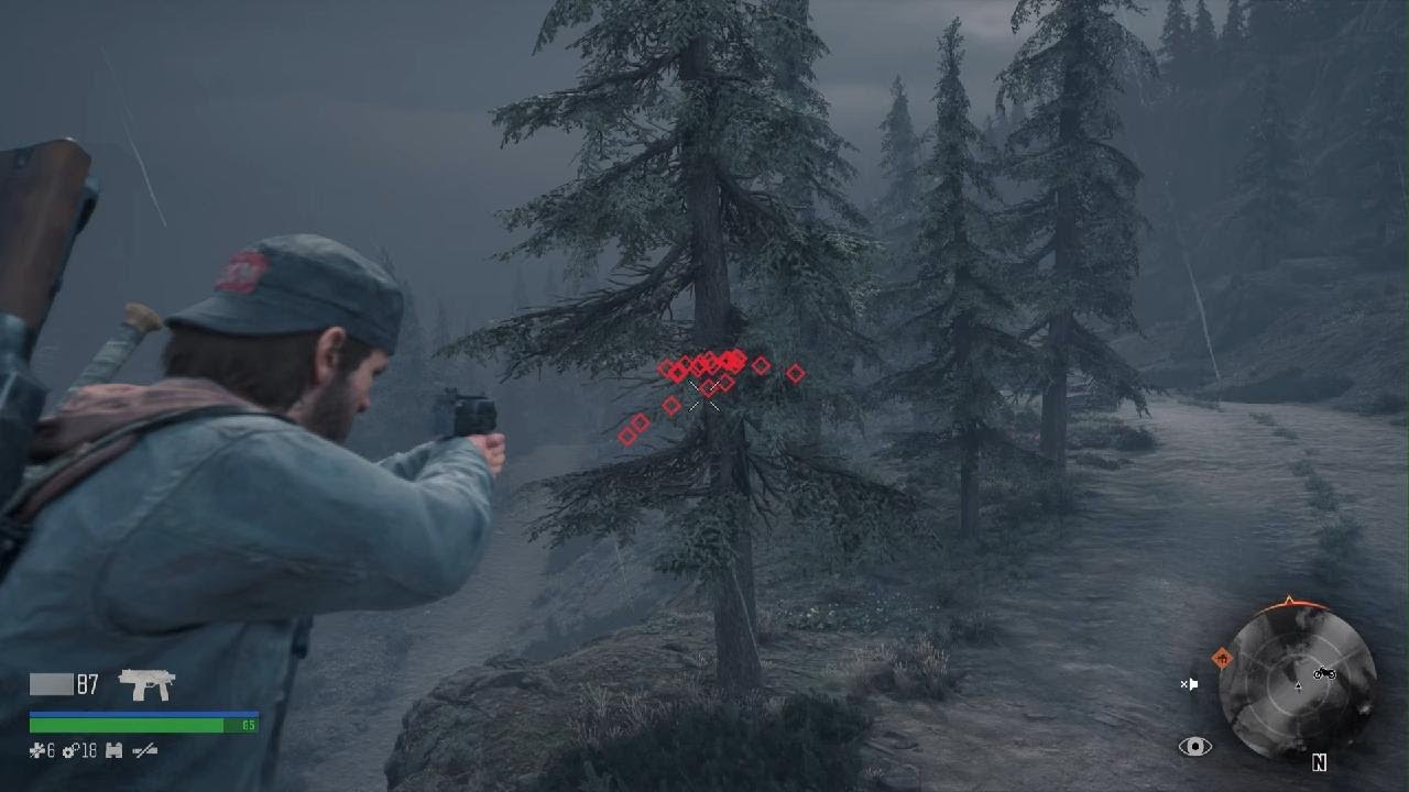 DAYS GONE XP glitch 2021