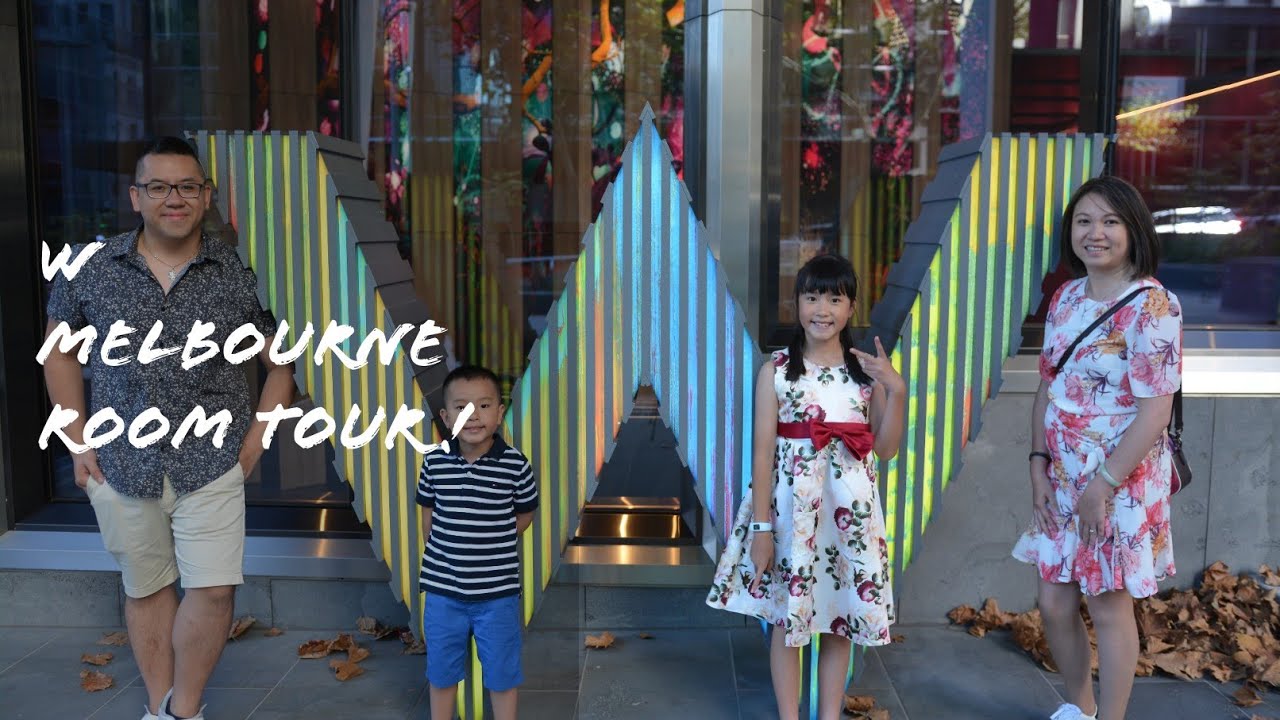 W Melbourne - Room Tour!