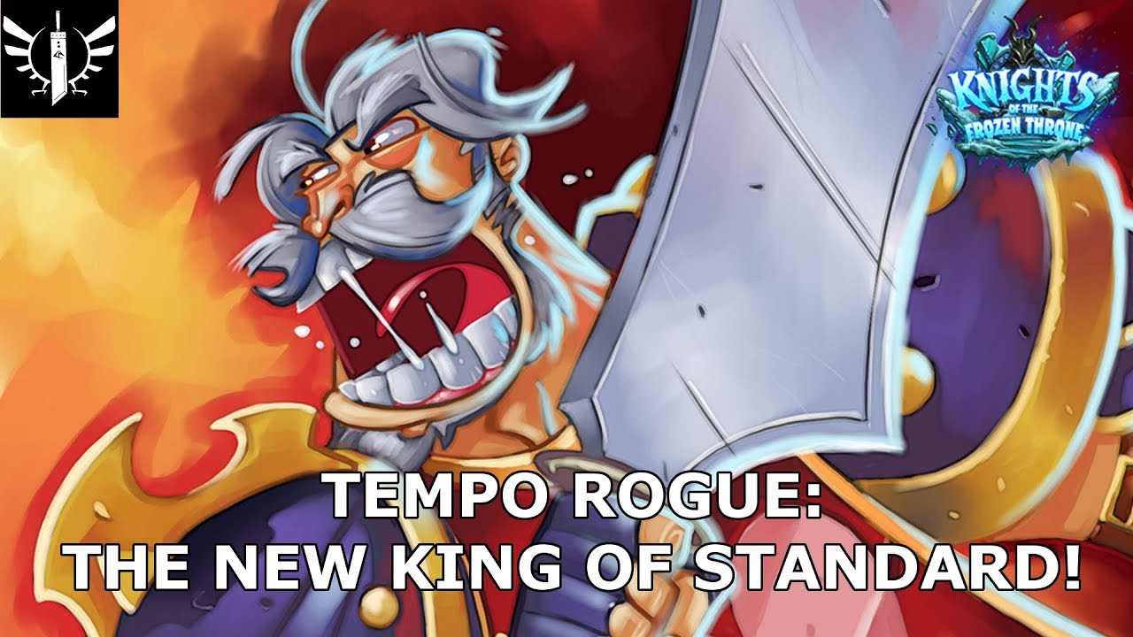 Tempo Rogue- The New Pirate King! - [Hearthstone: Knights of the Frozen Throne]