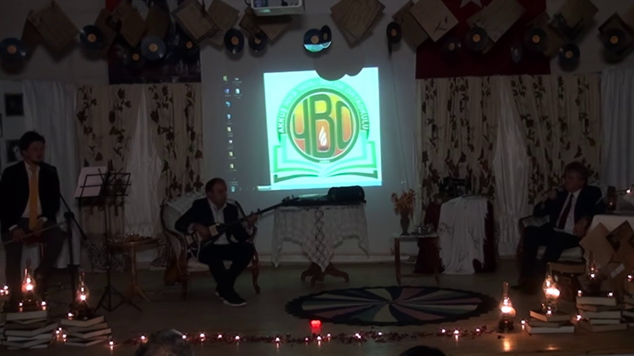 OKULUMUZUN ŞİİR DİNLETİSİ