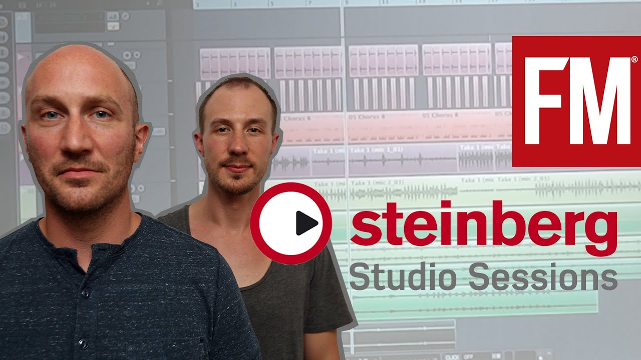 Steinberg Studio Sessions EP11 - Menace & Lord