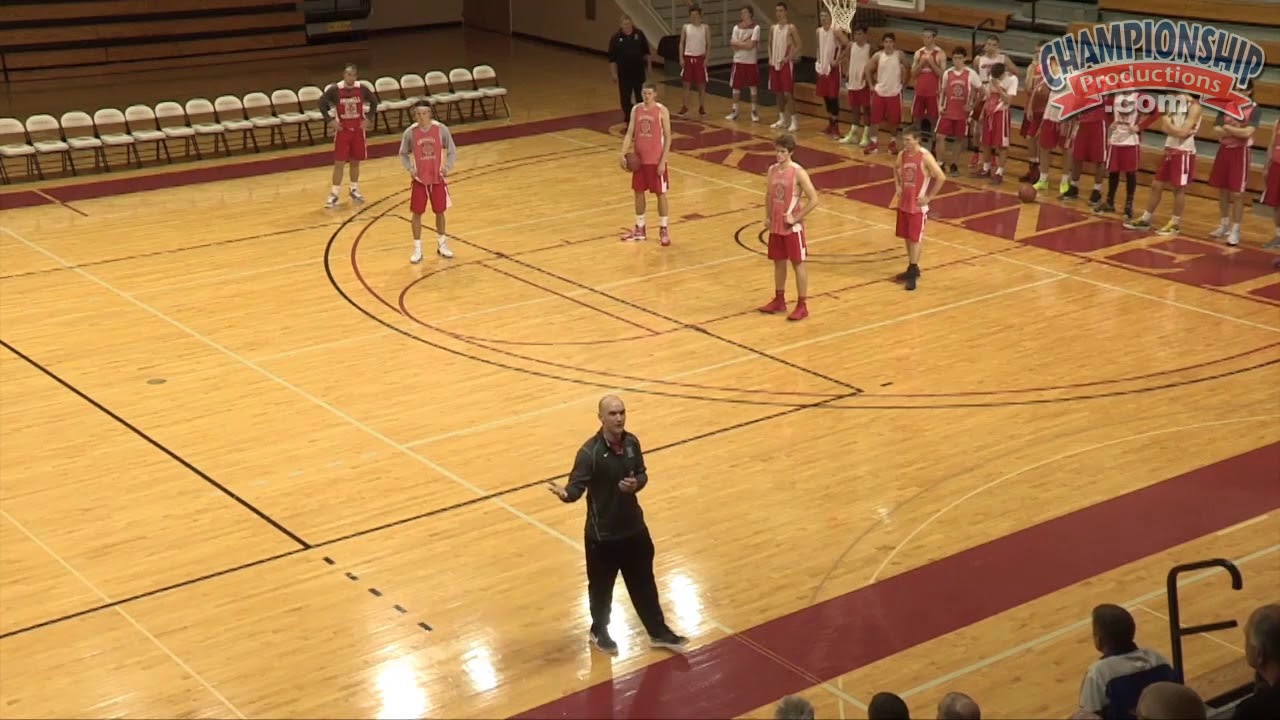 Starting the Break in the Grinnell Basketball System!