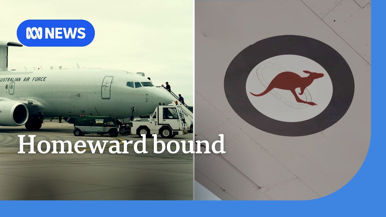 Australian military surveillance plane returns home after Polish mission | ABC NEWS