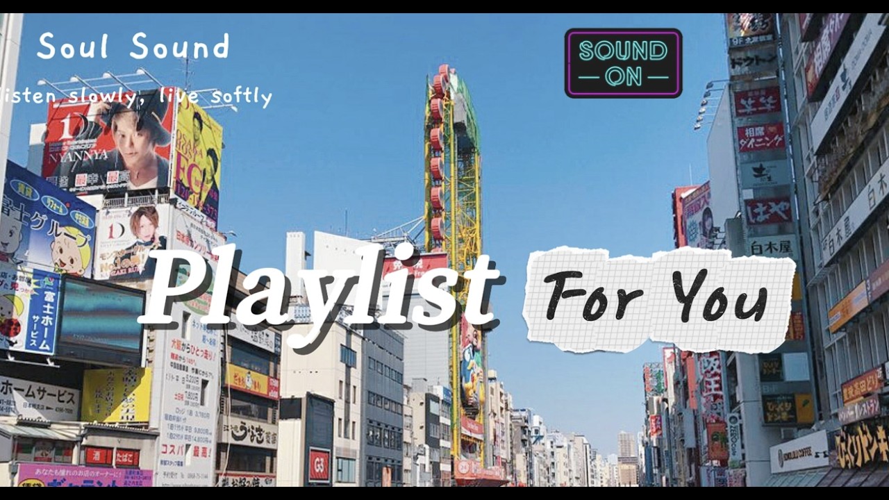 [Playlist] 트랜디 팝 발라드♪/Soft Pop Songs for Work & Rest | Vol.16