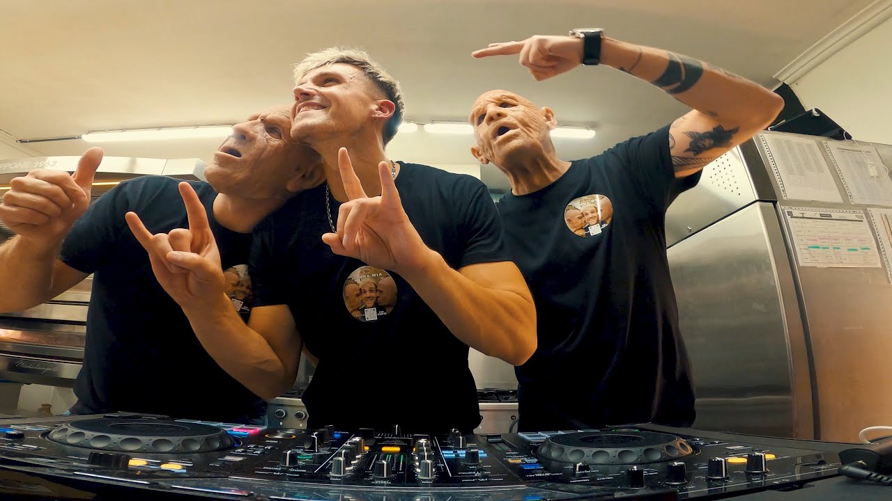 K-Style X Papi Jumper | Del Piazza Live Set 🍕