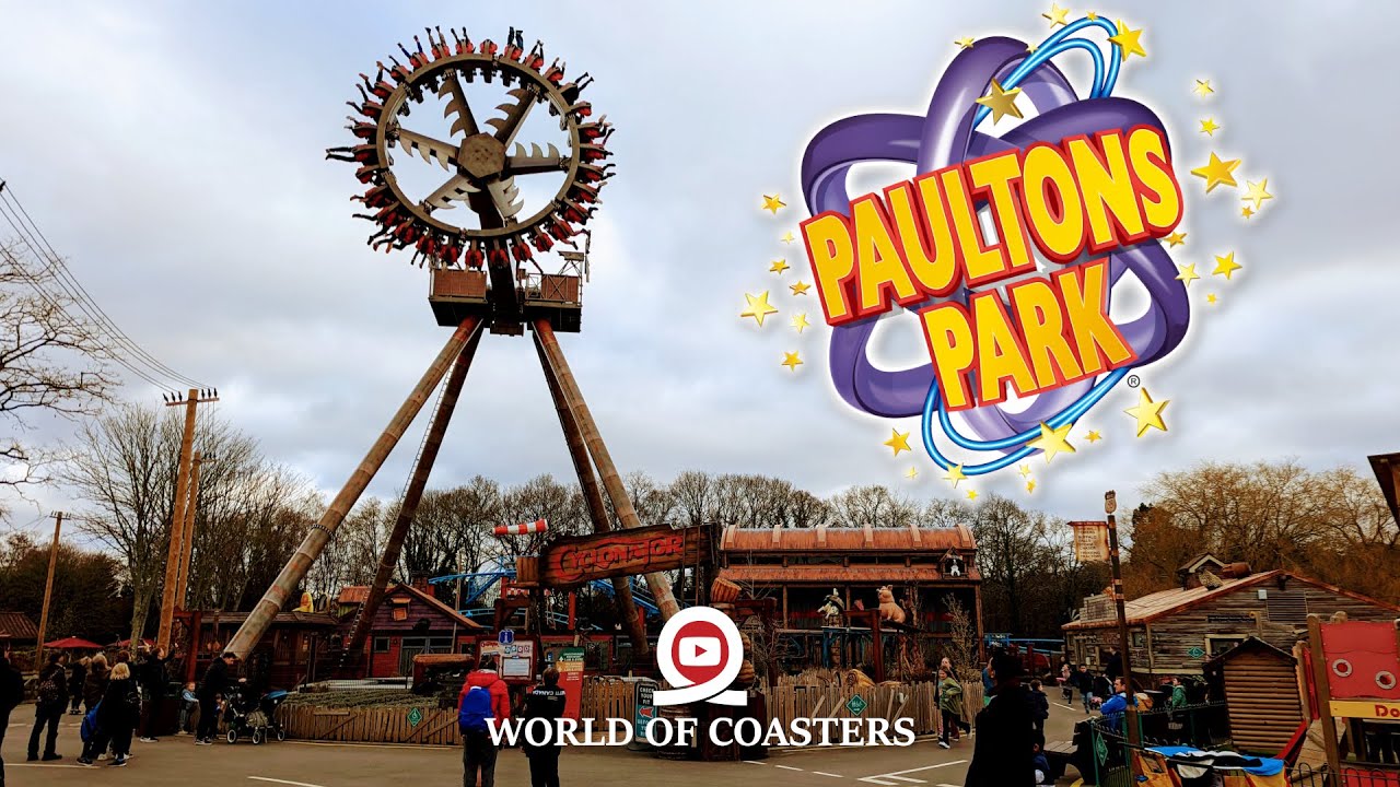 Paultons Park Vlog Febuary 2023