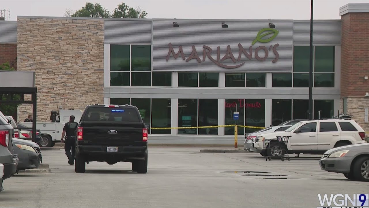 Police: Mariano's employee shot dead by boyfriend inside Evergreen Park store