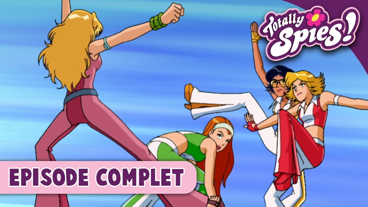 Totally Spies ! 🕵 Saison 3, Épisodes 15 à 16 🚨 ÉPISODE COMPLET Compilation | 40+ MINUTES