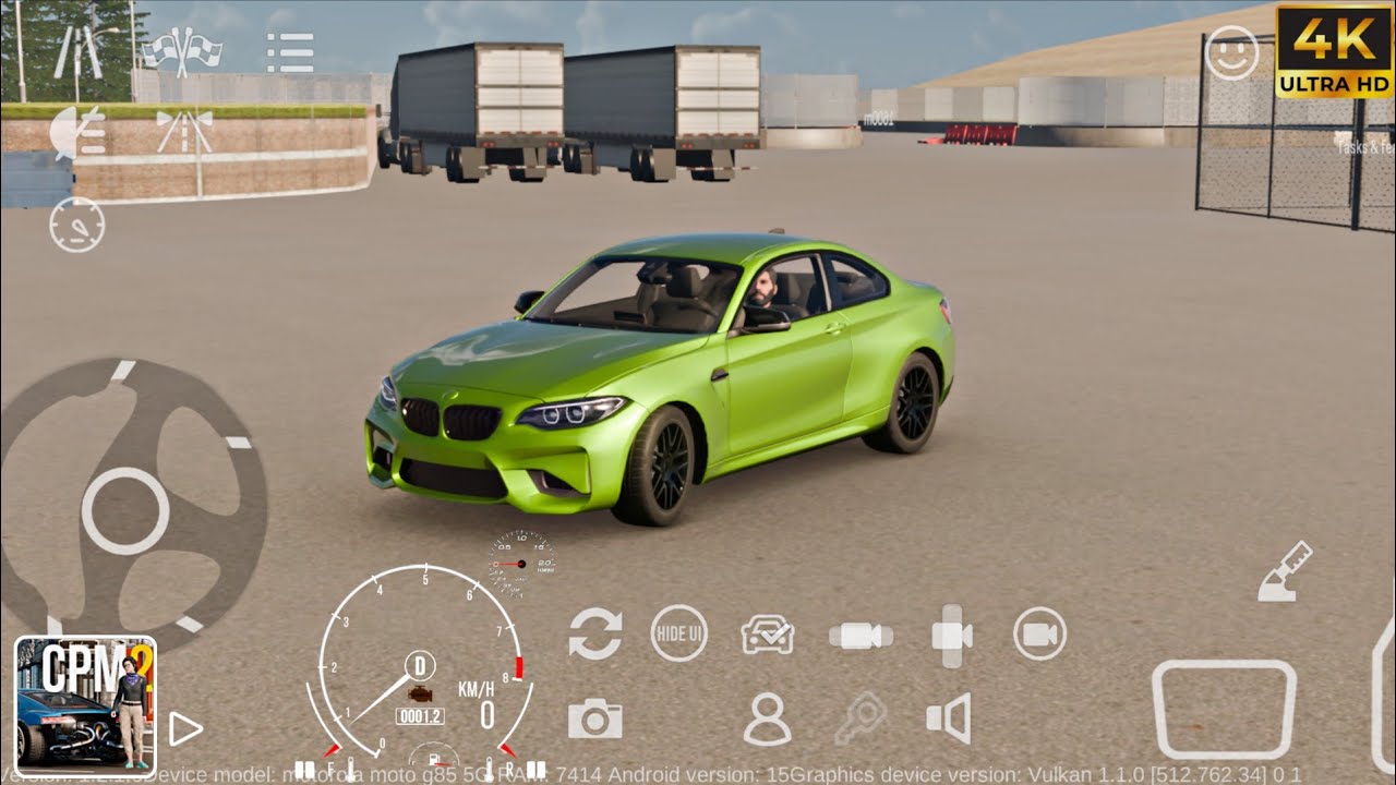 BMW M2 - CAR PARKING MULTIPLAYER 2 ULTRA GRAPHICS GAMEPLAY 