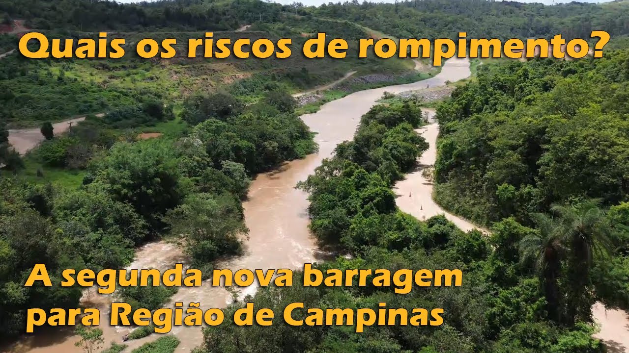 Barragem de Pedreira - Novo Reservatório