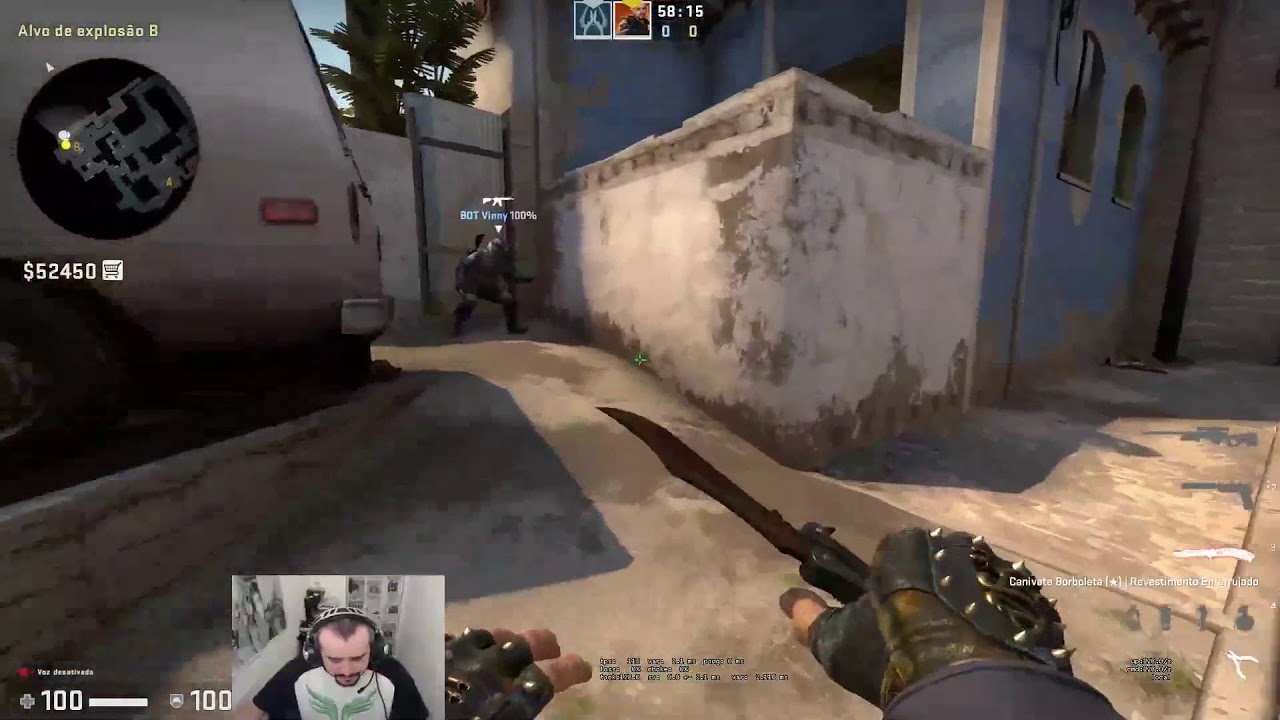 3 JOGADAS do MIBR (DOUBLE NADE ROUBADÍSSIMA) - PRO 