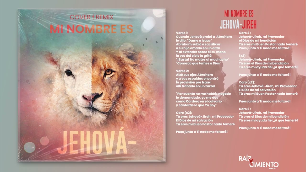 1.Jehová-Jireh 