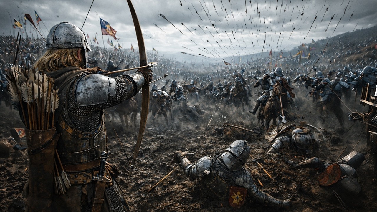 How English Archers Humiliated Europe’s Greatest Knights