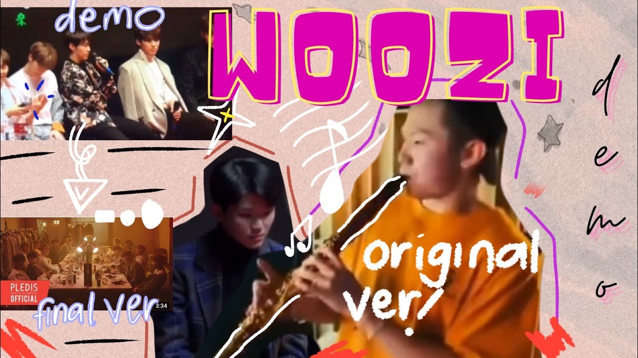 SEVENTEEN Woozi's Demo Compilation | Guide Ver.