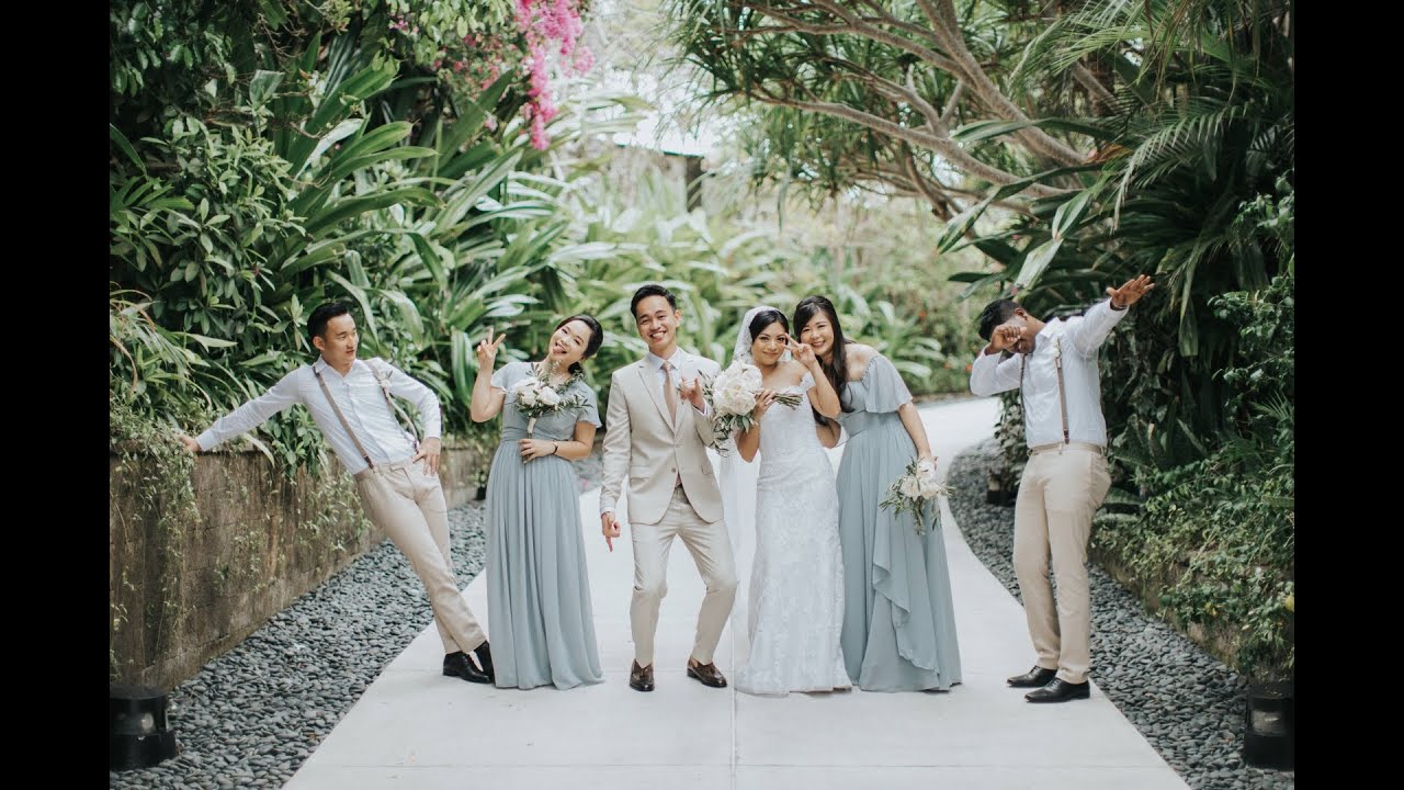 Same Day Edit Wedding of Kevin & Neysa - The Edge Uluwatu