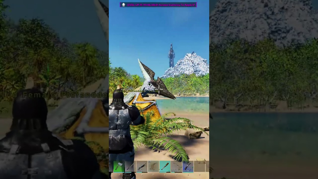 COMO Y PORQUE DEBES TAMEAR UN PTERANODON #ark  #arkpc   #arksurvivalascended  #arkascended #gaming