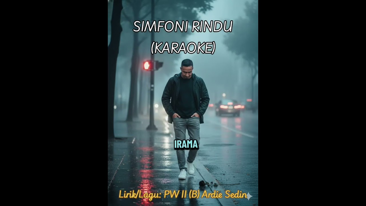 KARAOKE - SIMFONI RINDU (ARDIE)