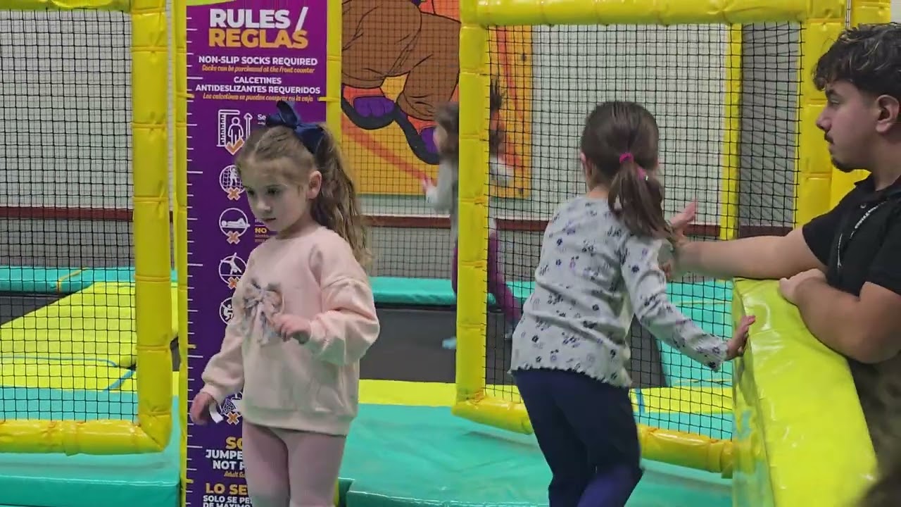 RAELYNN  &ASHTYN 1/2/26  CHUCKIE CHEESE 