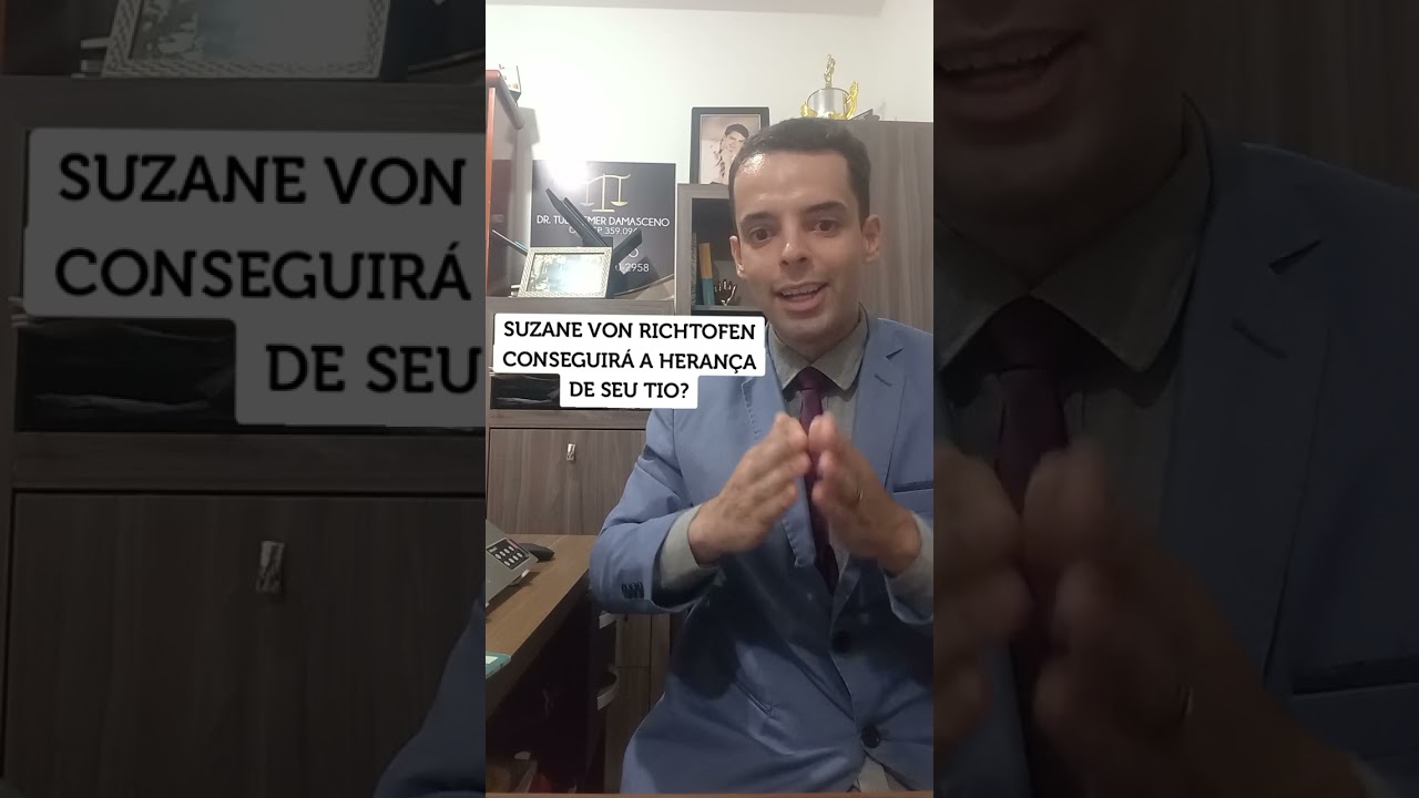 SUZANE TEM DIREITO À HERANÇA DE SEU TIO?