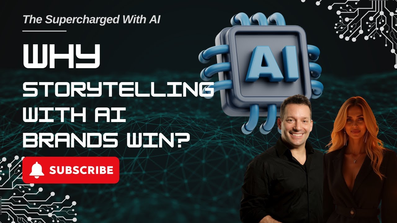 Maury Rogow: Why Storytelling Brands Win - The Supercharged Podcast Episode 2