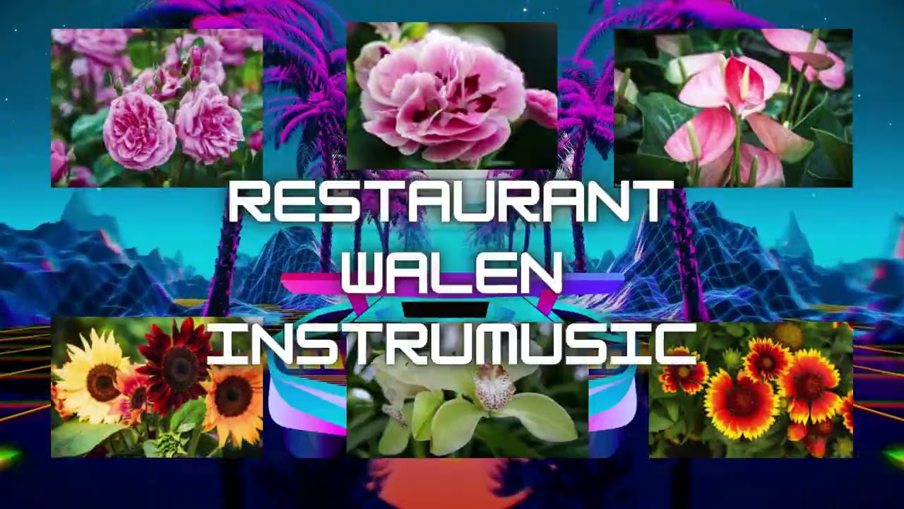 MAJESTIC FLOWER  ON THE PANORAMIC VIEW [INSTRUMUSIC]/ RT EPSD-2 / BY CEDBORINSTRUMUSIC-ARTGAL67