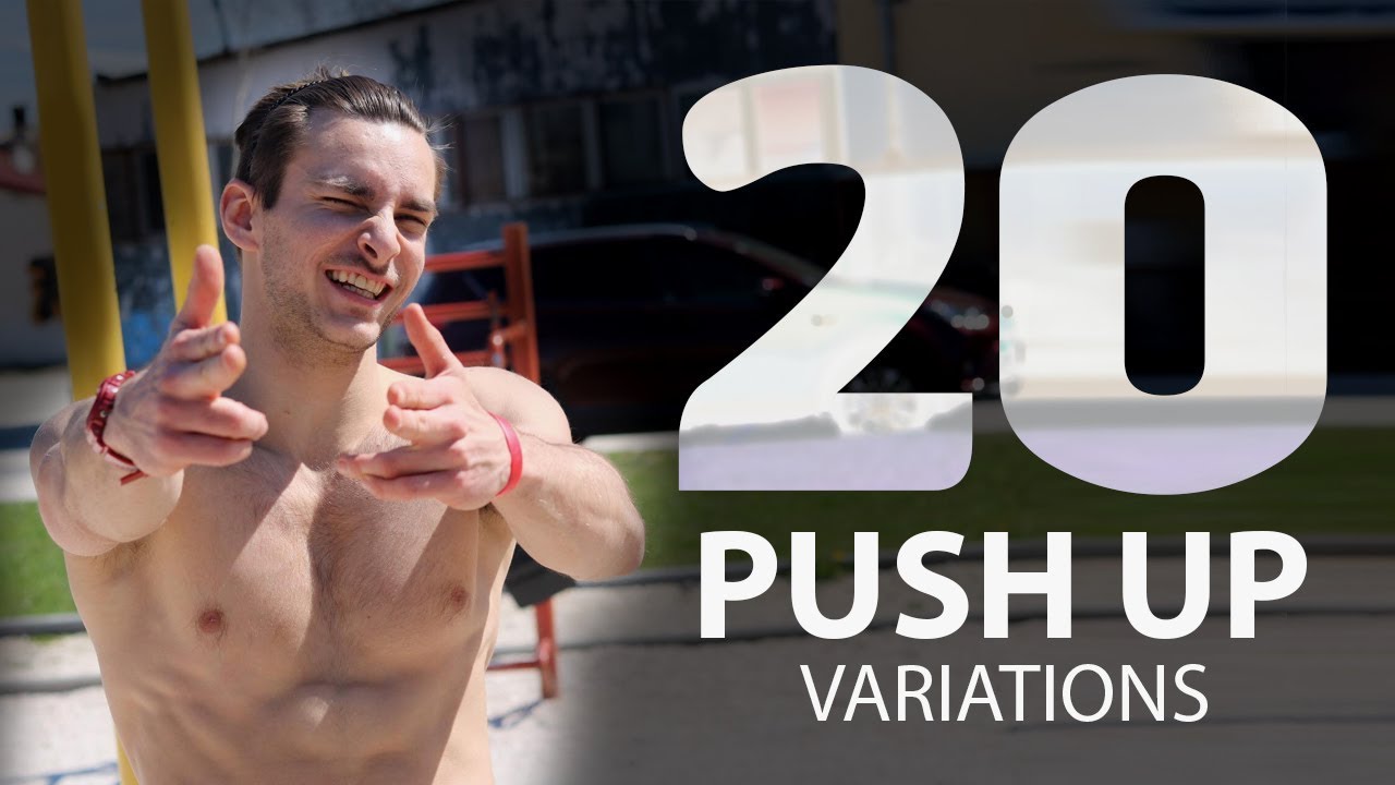 Best 20 Push Up Variations Part 1 | Push Ups At Home | Fit In