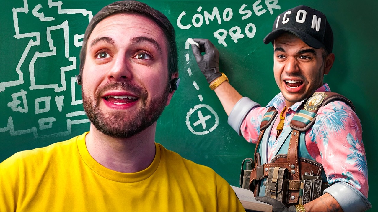 sTaXx le da una MASTERCLASS a Vegetta777 de C&Oacute;MO JUGAR a Counter Strike
