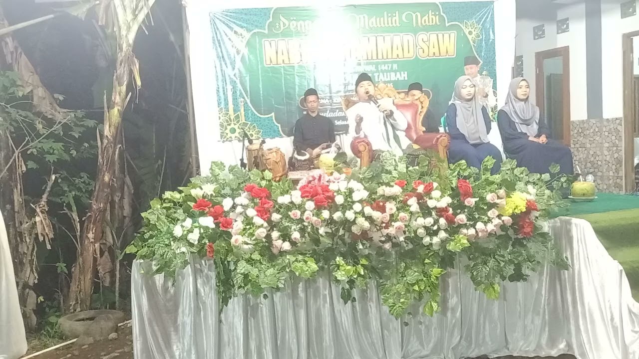 Jamaah sampai ngakak, ngaji bareng kyai Ahmad Prayitno Purbalingga 