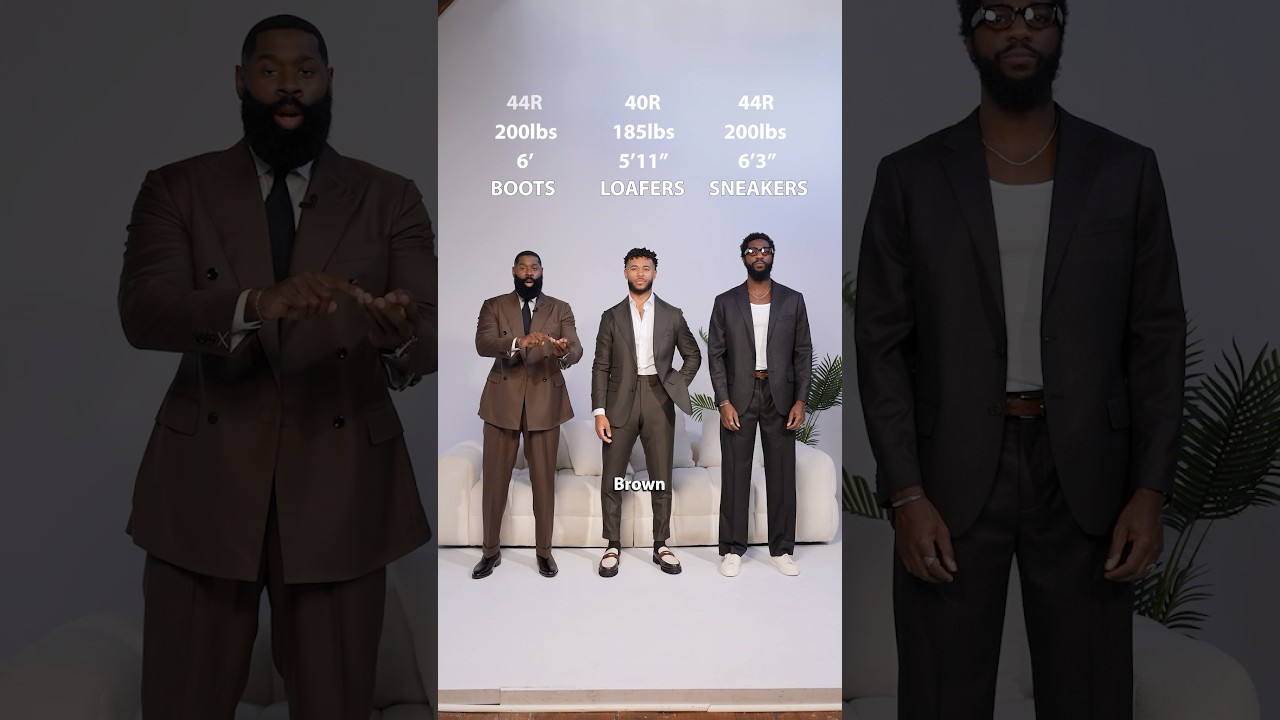 5 Suit Every Man Needs For Fall/Winter