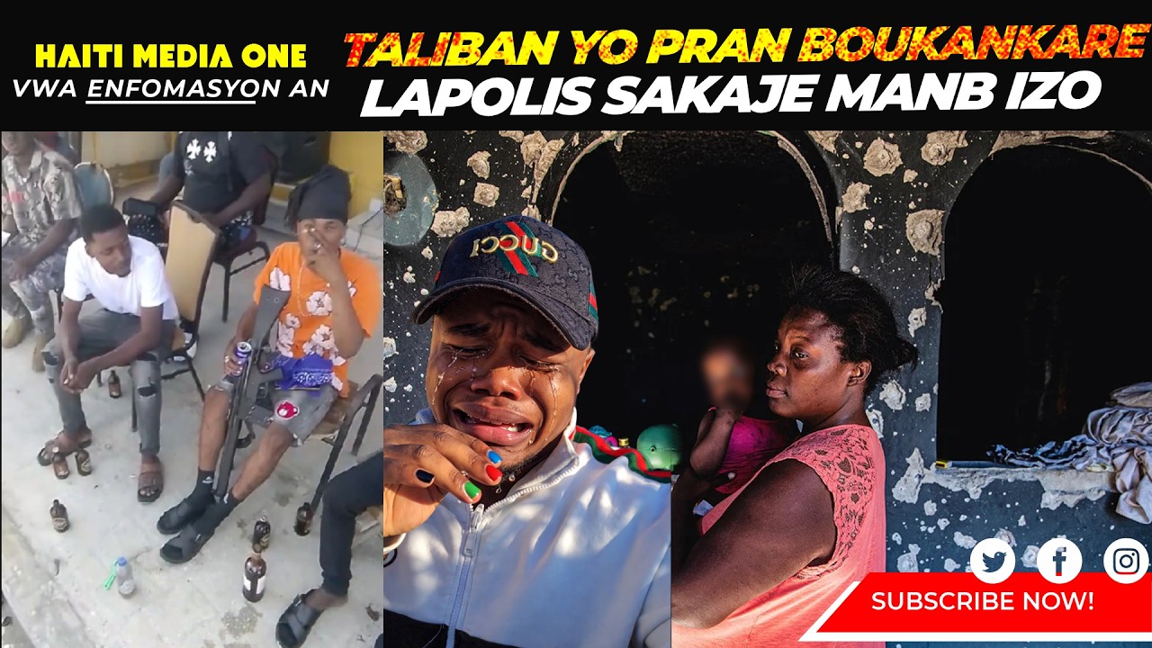 Bandi Taliban Yo Rive Boukankare, Lapolis Rann Lavi Izo ENposib Ak Drone