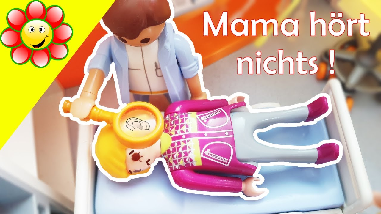 Mama im Krankenhaus - Neue Playmobil Folgen von Familie Blume - Playmobil Filme