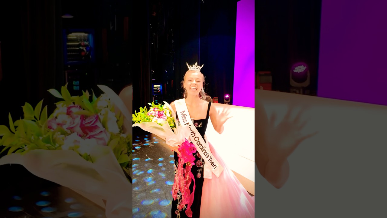 Meet Kate Ward, Miss North Carolina’s Teen 2025!