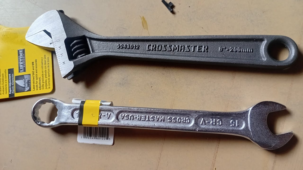 Llave Francesa CROSSMASTER 200mm