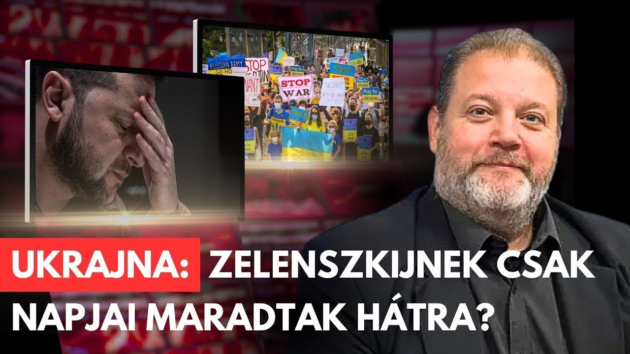 Fordulat: Magára hagyja a Nyugat Ukrajnát, roncsország lesz a háború után? - Somkuti Elemez
