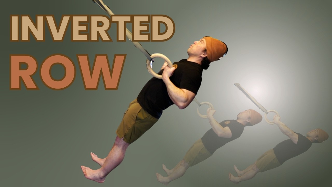 Stop Cheating Reps | Full Range Inverted Row Guide