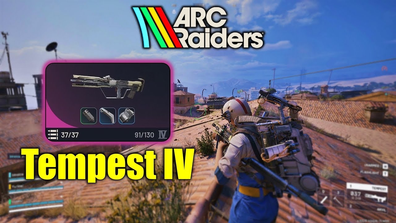 ARC Raiders PvP | Tempest IV