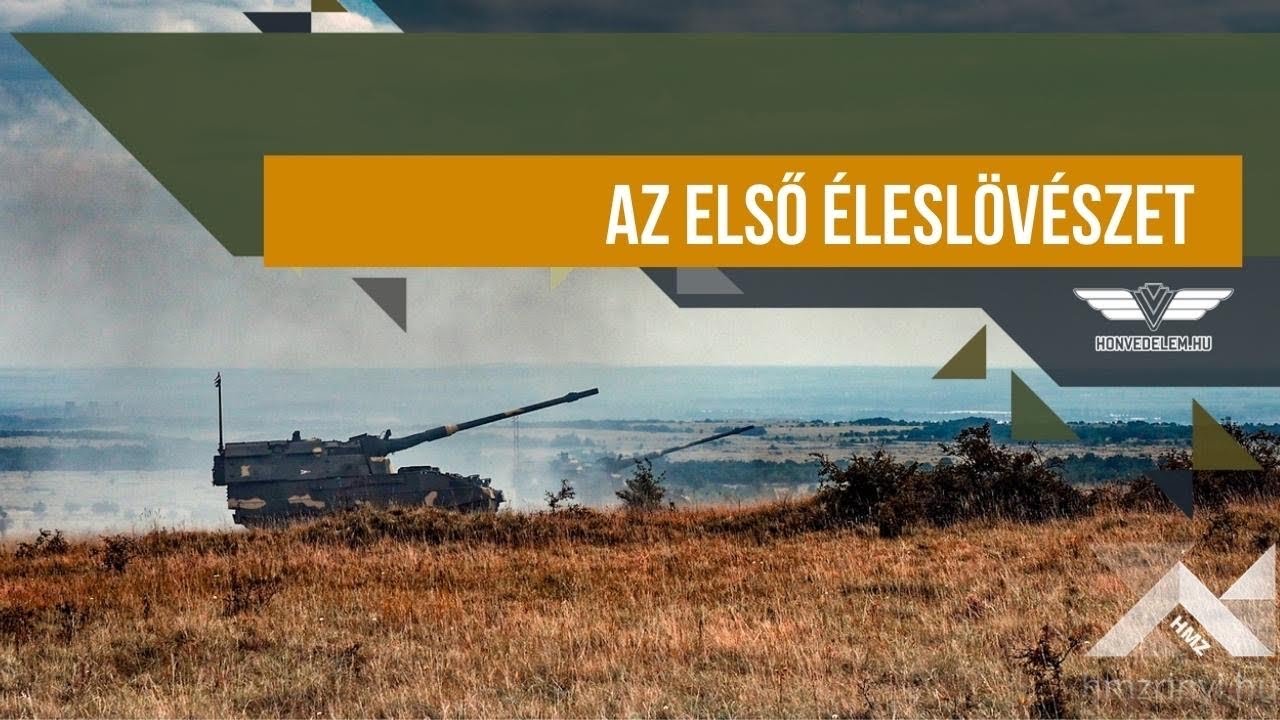 Az első éleslövészet
