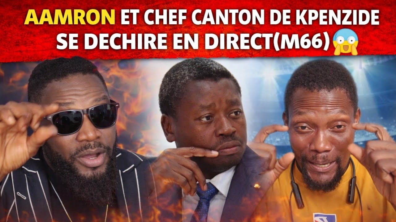 LE PÈRE D'AAMRON, CHEF CANTON DE KPENZIDE SE DECHIRE EN DIRECT(M66) 07/03/26