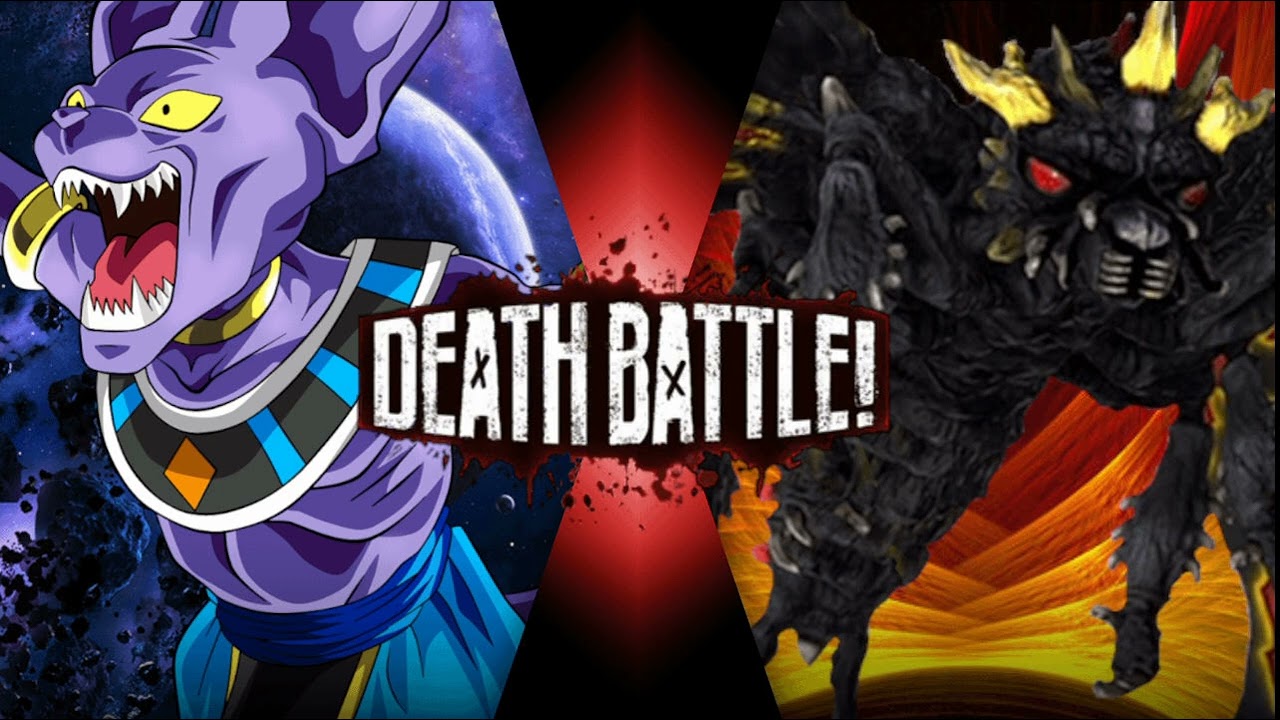 A Necessary Evil (Beerus vs Battra) (Ai generated)
