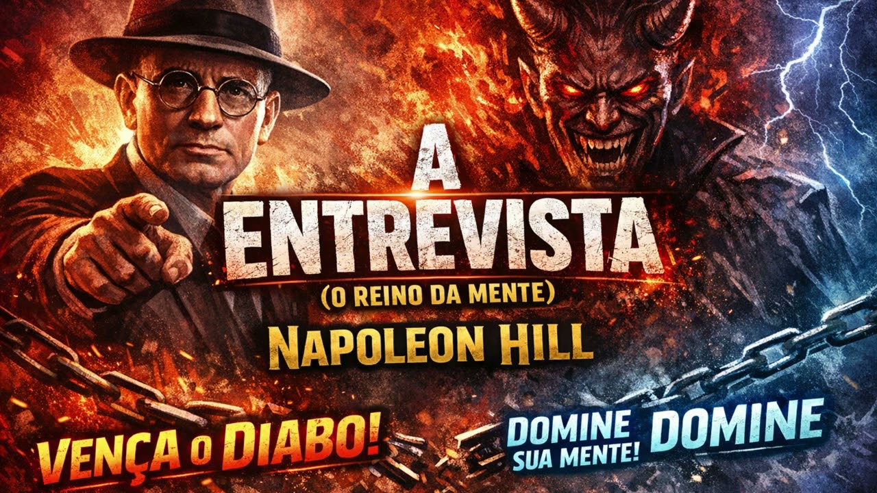 A Entrevista! Mais Esperto que o Diabo – Napoleon Hill