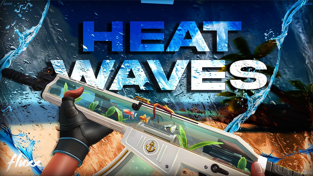 Heat Waves 🌊 (Valorant Montage)